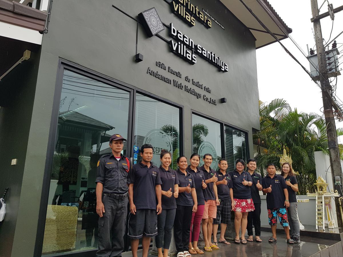 Baan Santhiya Villa 3 Krabi Exterior photo
