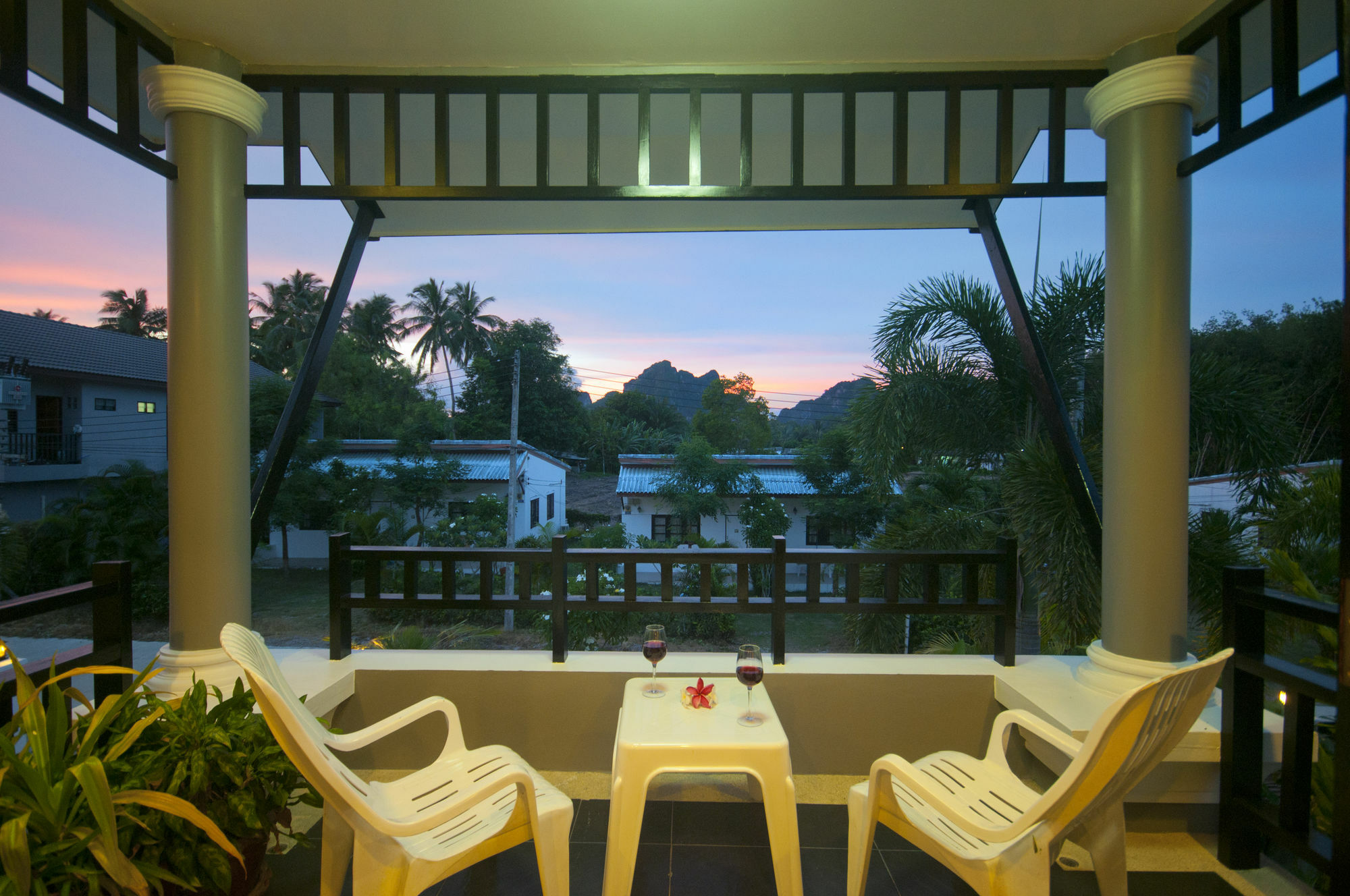 Baan Santhiya Villa 3 Krabi Exterior photo