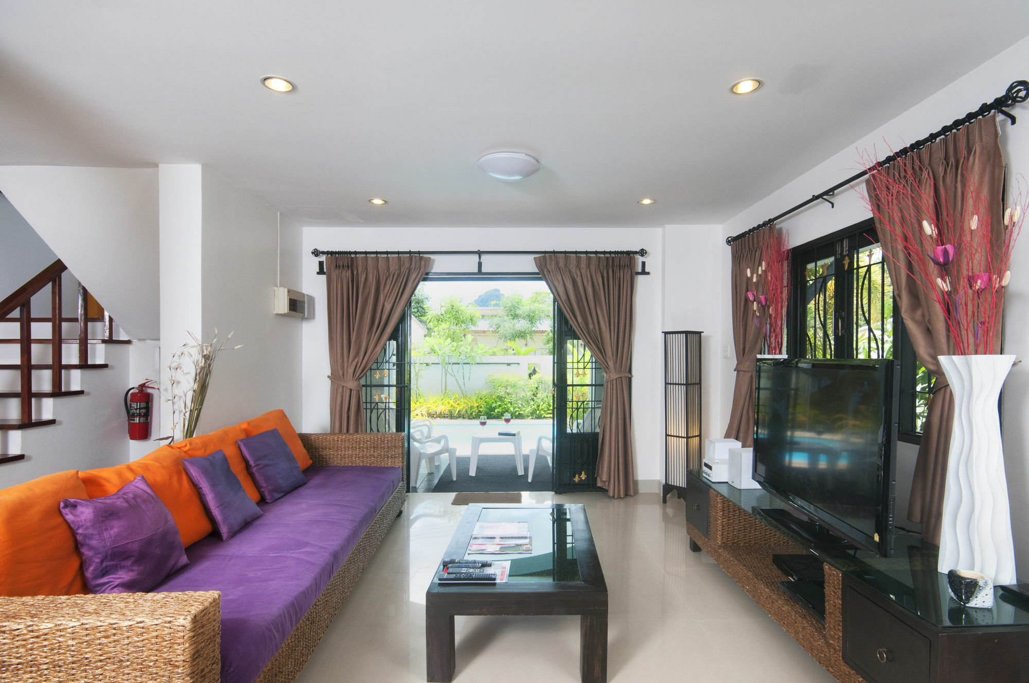 Baan Santhiya Villa 3 Krabi Exterior photo
